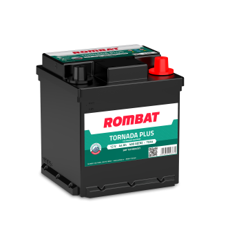 AKUMULATOR ROMBAT TORNADA PLUS 12V 44Ah 400A L0